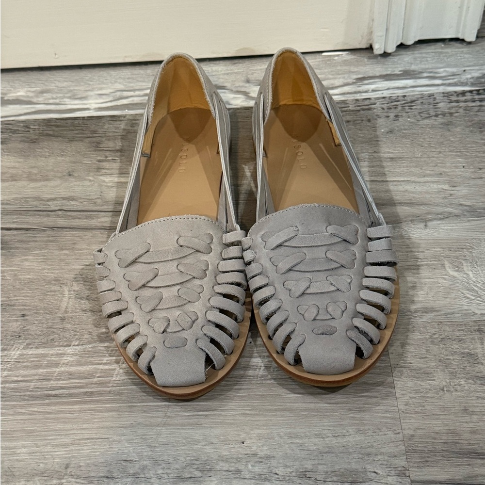 Nisolo Gray Women's Sandals 8.5
